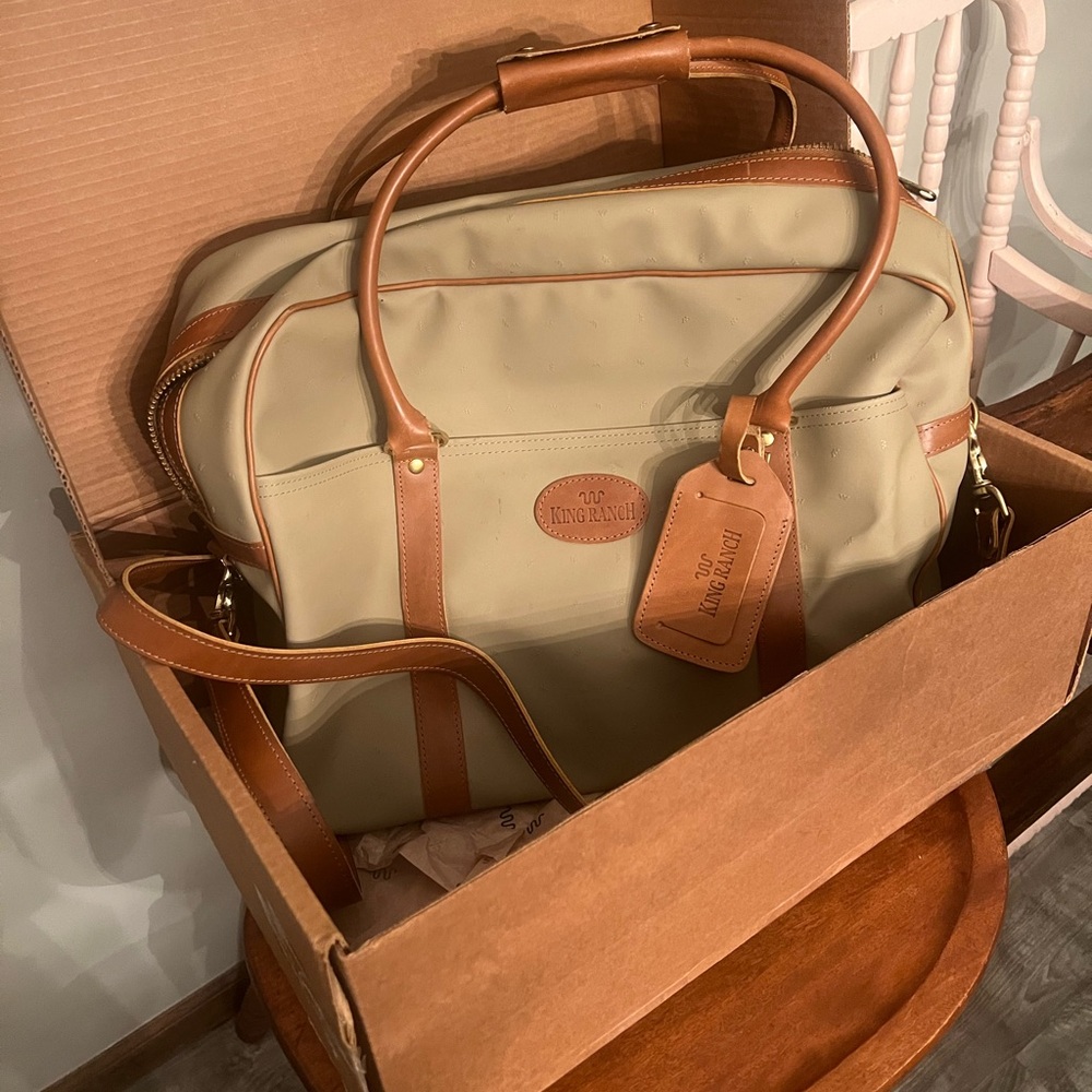 KING RANCH DUFFLE BAG